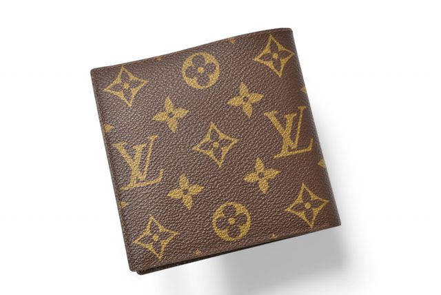 Louis Vuitton Wallet For Menlouis Vuitton Monogram Fold Wallet No.140vintage