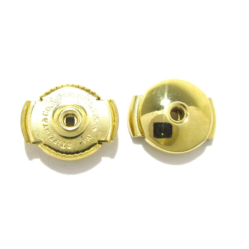 Tiffany & Co Earrings Victoria Vine Drop 18K Yellow Gold X Diamond Victoria /