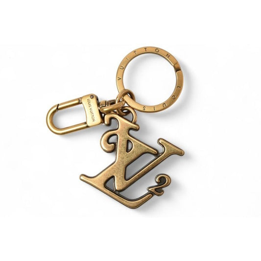 Louis Vuitton Key Ring Holder Bag Charm NIGO Collaborat