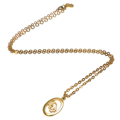 Christian Dior Logo Necklace