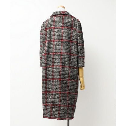 Dolce & Gabbana Coat 38 Chesterfield Long Alpaca — view 2
