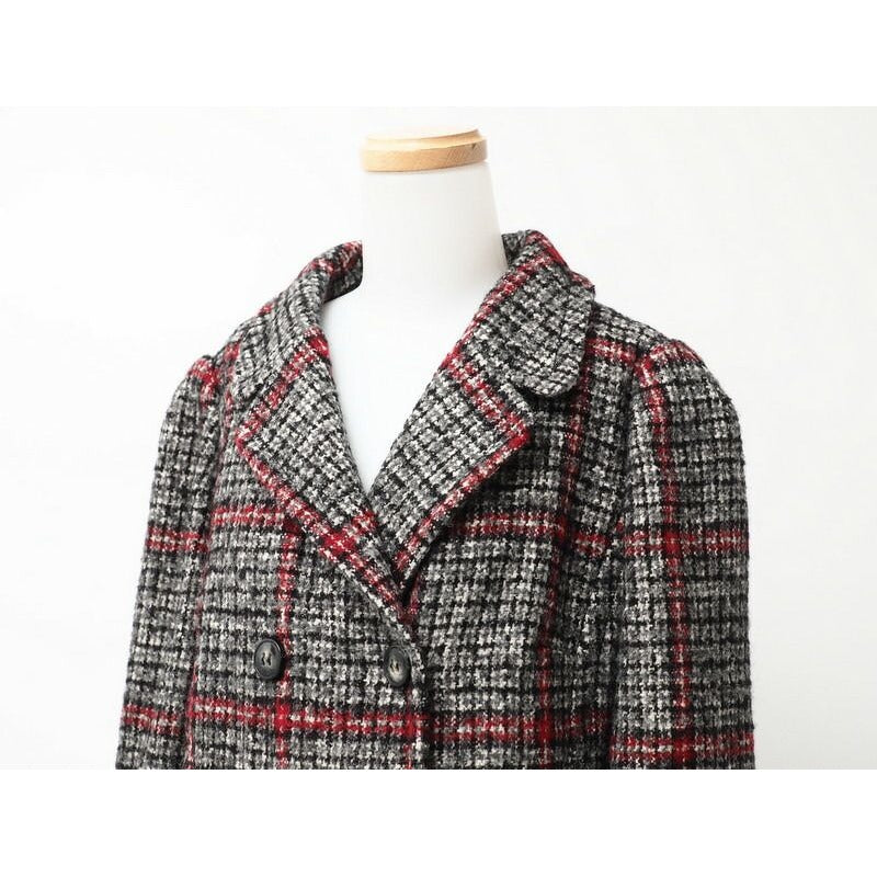 Dolce & Gabbana Coat 38 Chesterfield Long Alpaca — view 3
