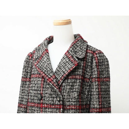 Dolce & Gabbana Coat 38 Chesterfield Long Alpaca — view 3