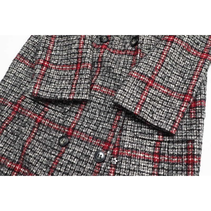 Dolce & Gabbana Coat 38 Chesterfield Long Alpaca — view 4