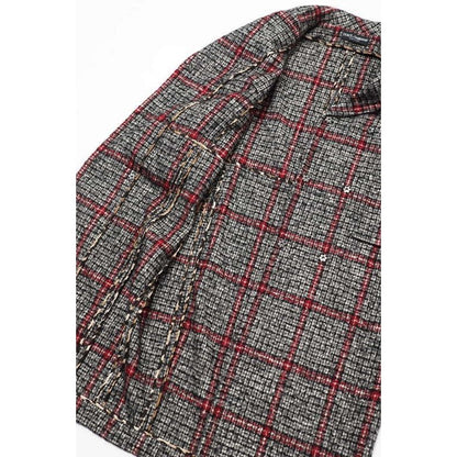 Dolce & Gabbana Coat 38 Chesterfield Long Alpaca — view 5