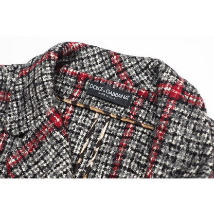 Dolce & Gabbana Coat 38 Chesterfield Long Alpaca — view 6