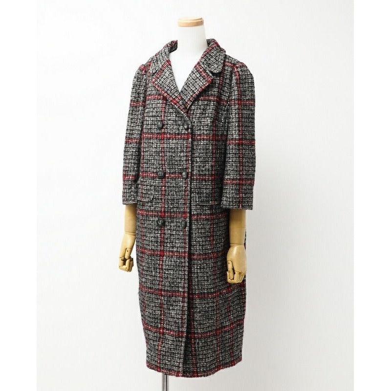 Dolce & Gabbana Coat 38 Chesterfield Long Alpaca