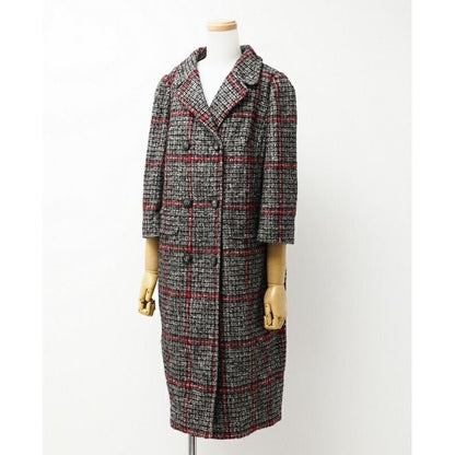 Dolce & Gabbana Coat 38 Chesterfield Long Alpaca