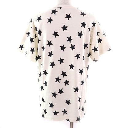 Louis Vuitton 22AW 1aa9wz 100% Cotton LV Logo Star Chain Crew Neck Short Sleeve