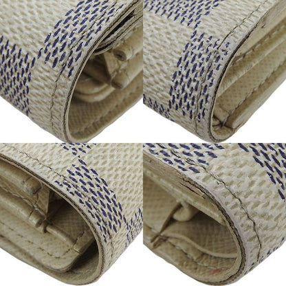 Louis Vuitton Trifold Walletcompact Walletportefeuille Alexandra N63068damier