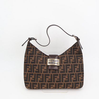 Fendi Zucca One Shoulder Bag 26569 Canvas