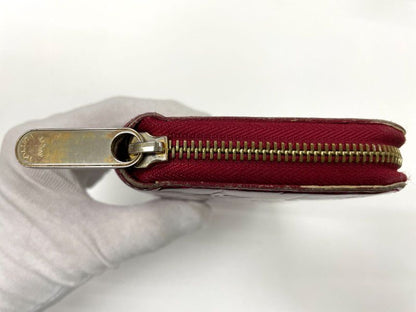 Louis Vuitton Monogram Vernis Zippy Wallet Round Zip Wallet Long Wallet M90200