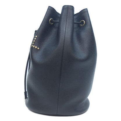 Chanel 28th As1045 Black Caviar Skin Deauville Drawstring Chain Shoulder Bag