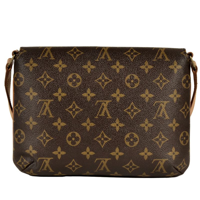 Louis Vuitton Musette Tango Short Strap Shoulder Bag Monogram Canvas M51257