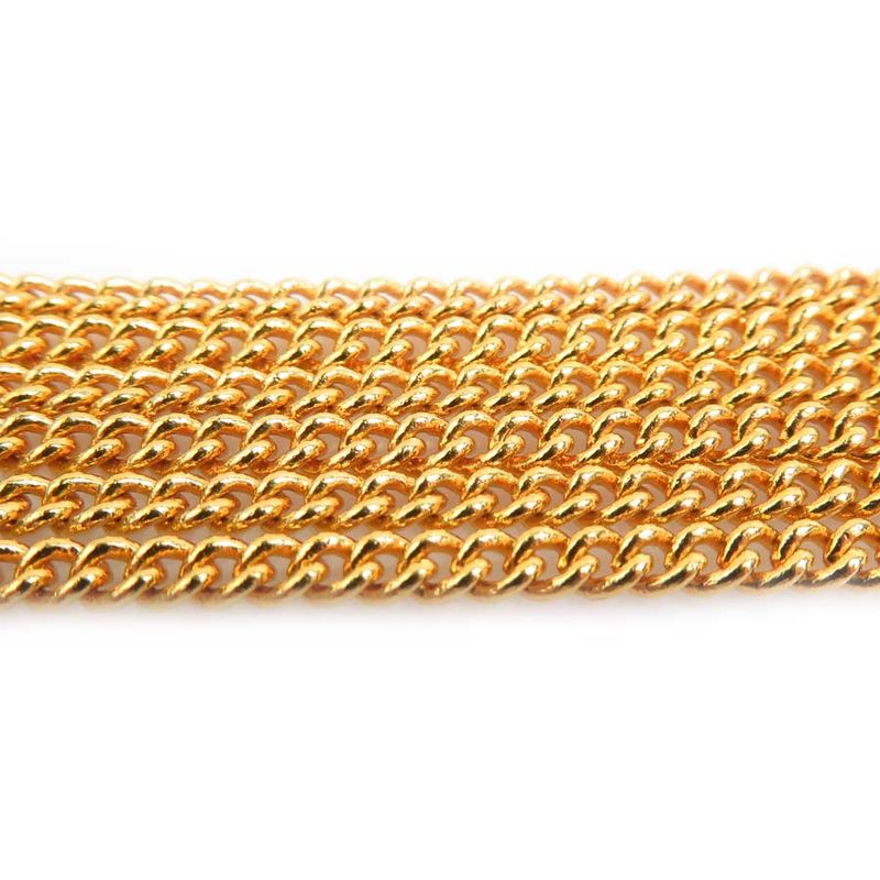 Chanel Necklace Coco Mark African Motif