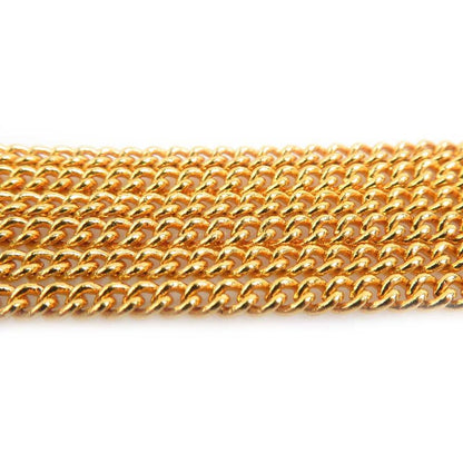 Chanel Necklace Coco Mark African Motif