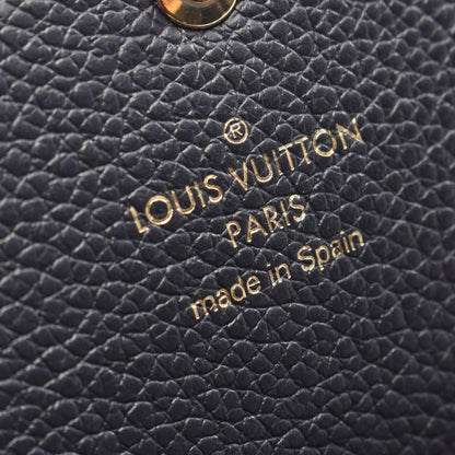 Louis Vuitton Bifold Wallet Portefeuille Sarah Marie Nuit Leather — view 4