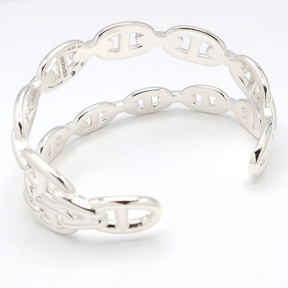 Hermes Chaine D'ancre Double Bracelet ST Silver - Ag925 Accessories -