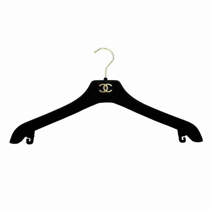 Chanel 22b Lion Button Velour Collar Shirt Long Sleeve Top White Size M Women's