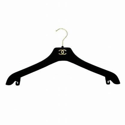 Chanel 22b Lion Button Velour Collar Shirt Long Sleeve Top White Size M Women's