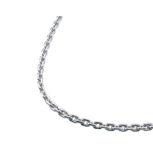 Louis Vuitton Necklace White Gold 18K Chain