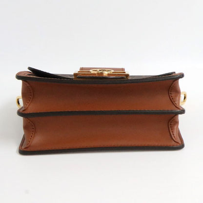 Louis Vuitton Monogram Reverse Dauphine Mini Shoulder Bag M44580 Brown