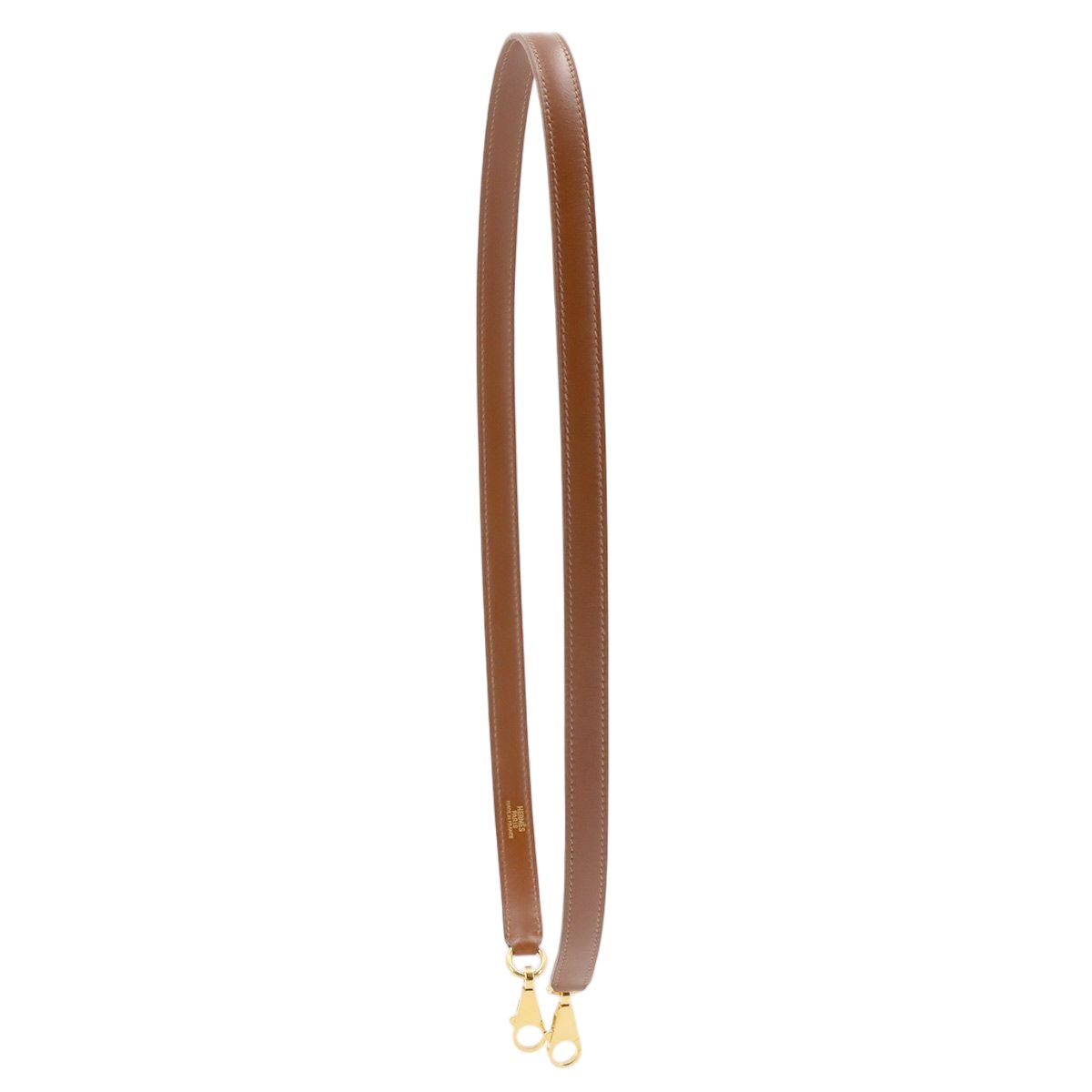 Hermes Kelly Bolide Shoulder Strap Box Calf Brown