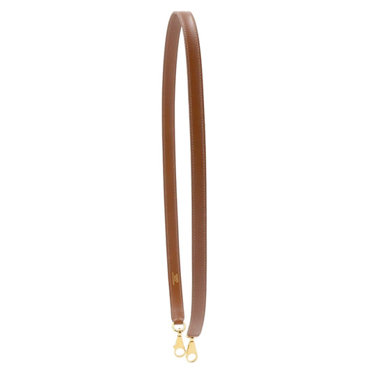 Hermes Kelly Bolide Shoulder Strap Box Calf Brown