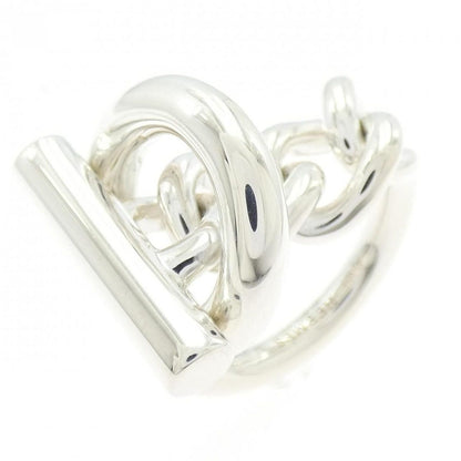 Hermes Croisette Ring Silver