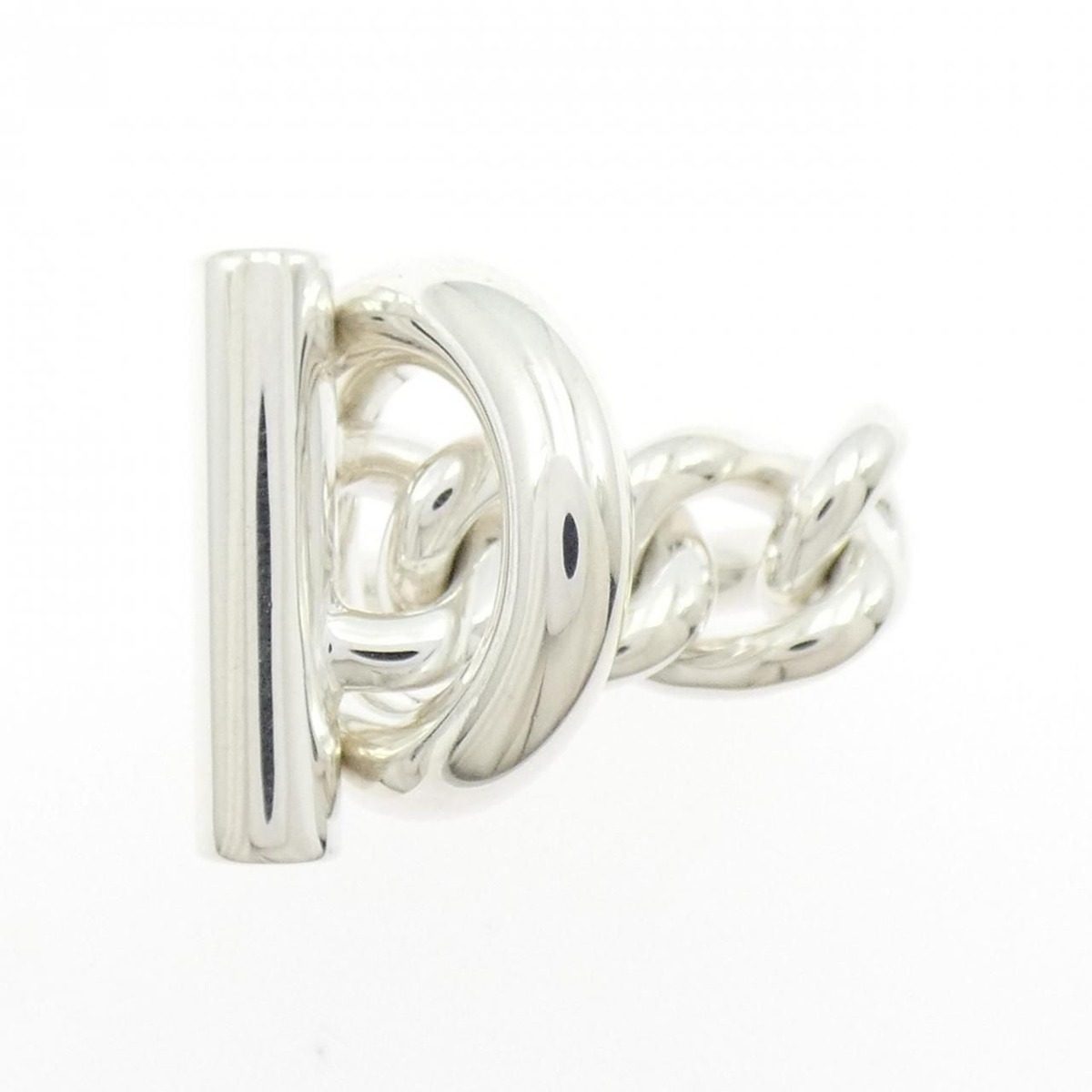 Hermes Croisette Ring Silver — view 2