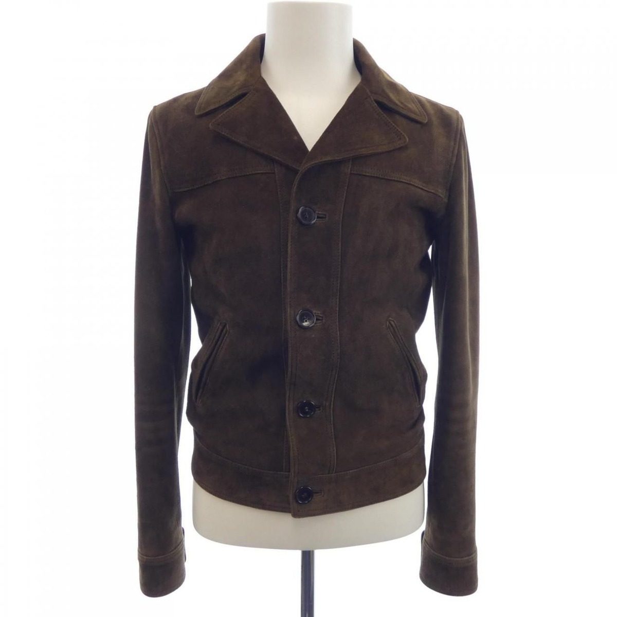 Saint Laurent Leather Jacket