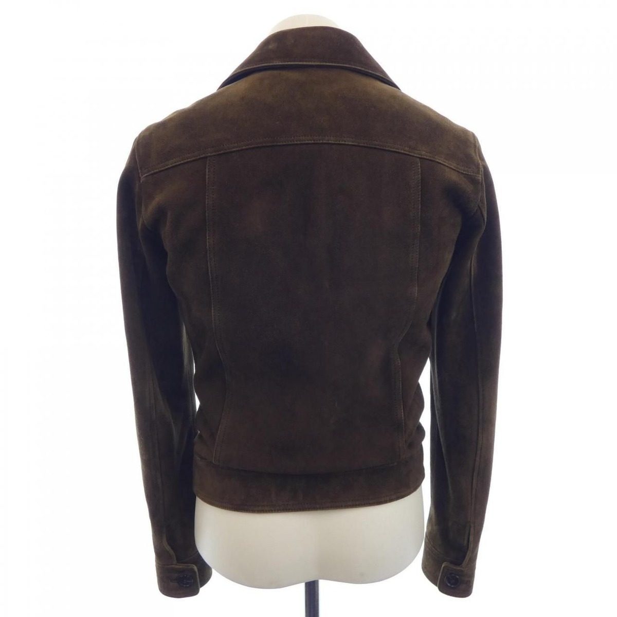 Saint Laurent Leather Jacket — view 2