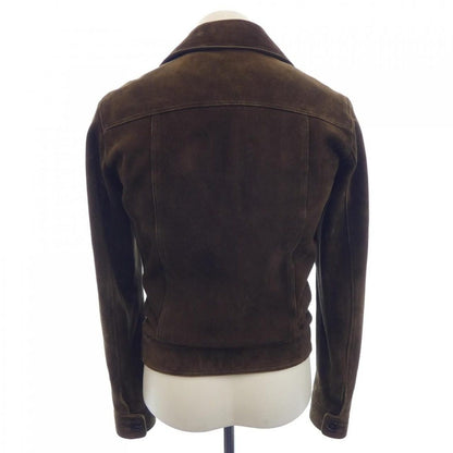 Saint Laurent Leather Jacket — view 2