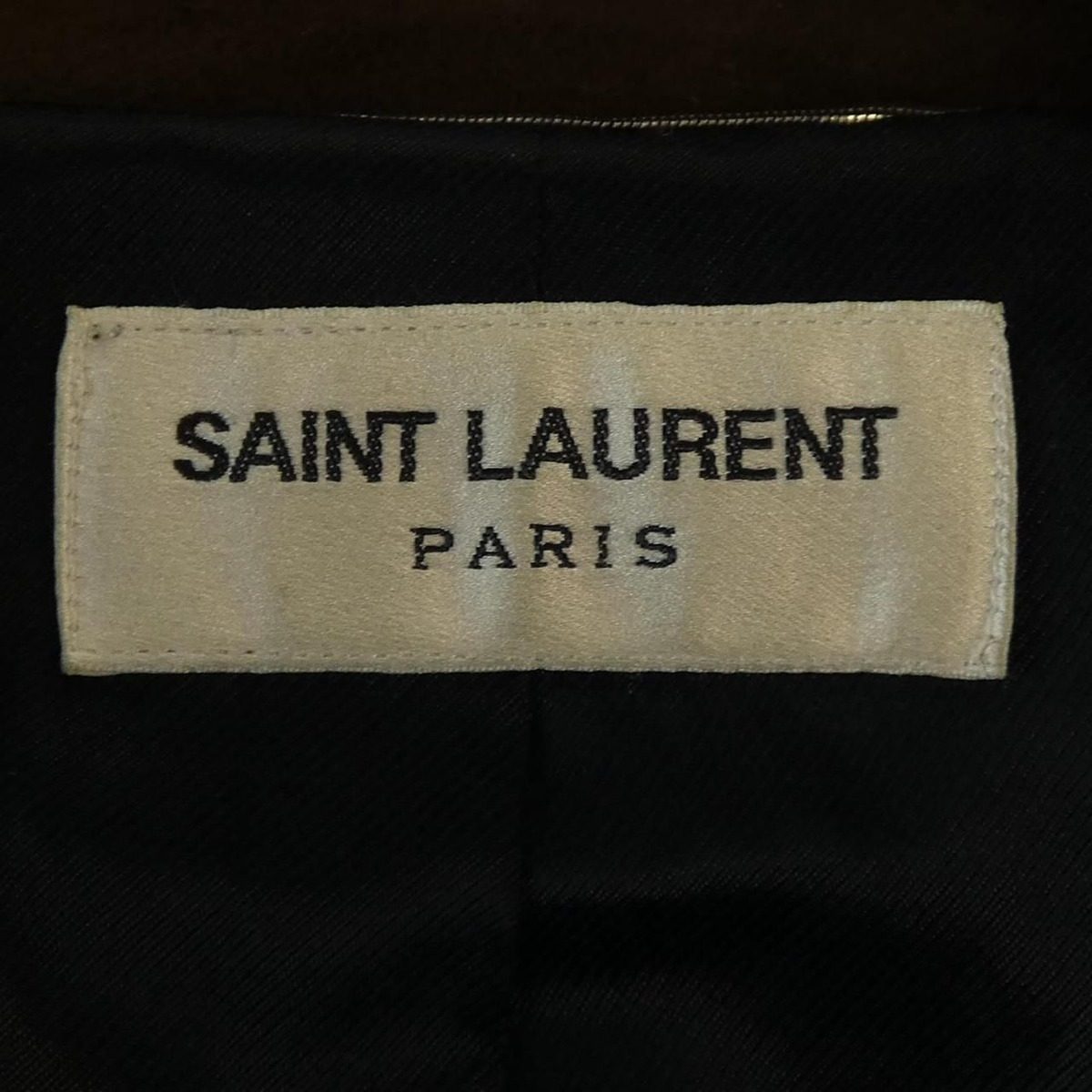 Saint Laurent Leather Jacket — view 4