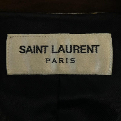 Saint Laurent Leather Jacket — view 4