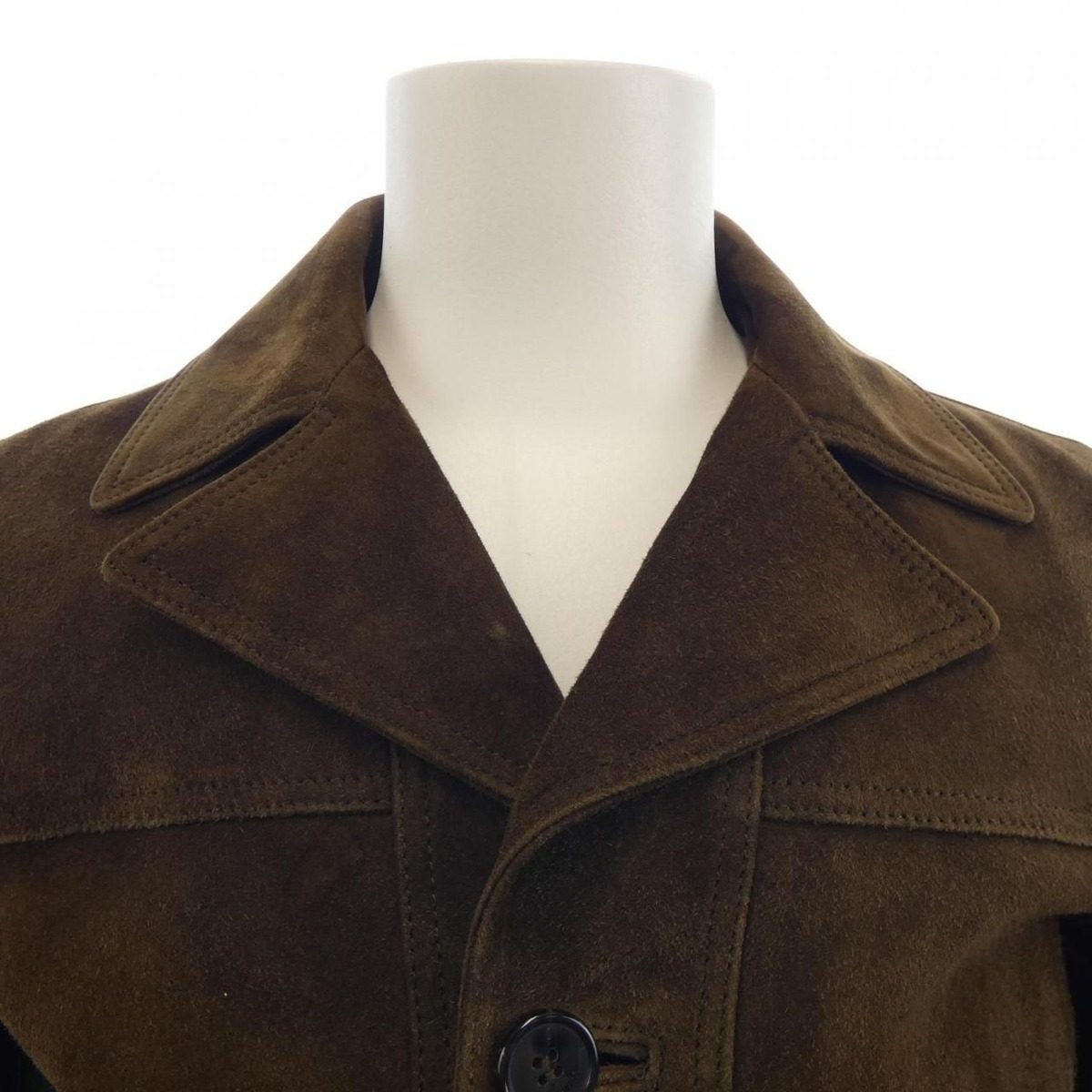 Saint Laurent Leather Jacket — view 5