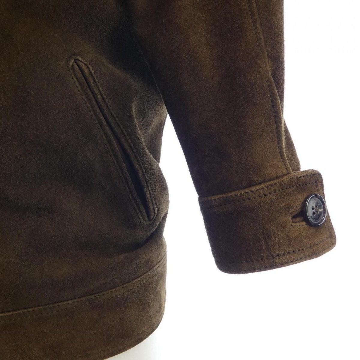 Saint Laurent Leather Jacket — view 6