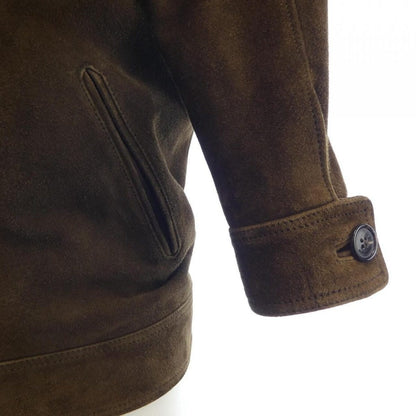 Saint Laurent Leather Jacket — view 6