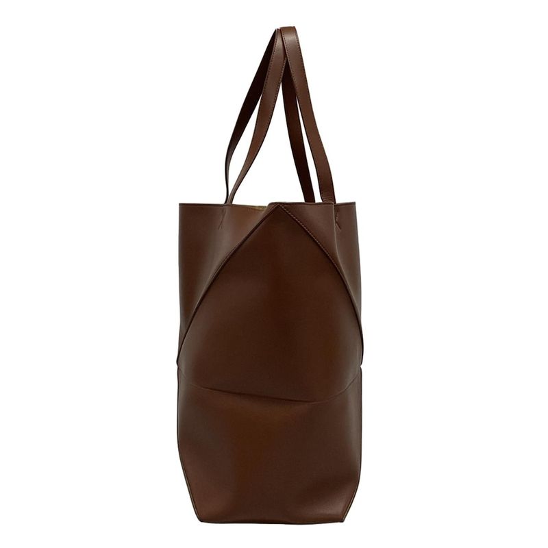 Loewe Tote Bag Puzzle Fold Tote XL Brown Fold