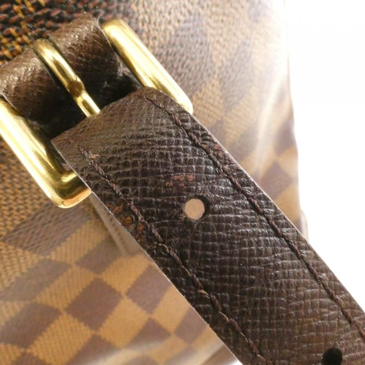 Louis Vuitton Damier Marais Shoulder Bag — view 4