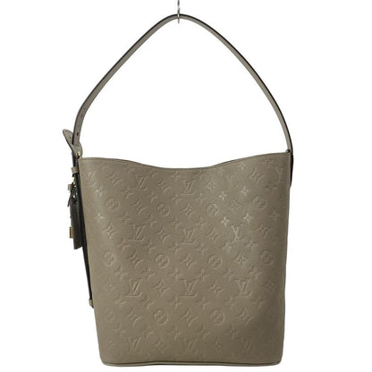 Louis Vuitton Shoulder Bag Monogram Empreinte All In GM M25823 Smoked Leather