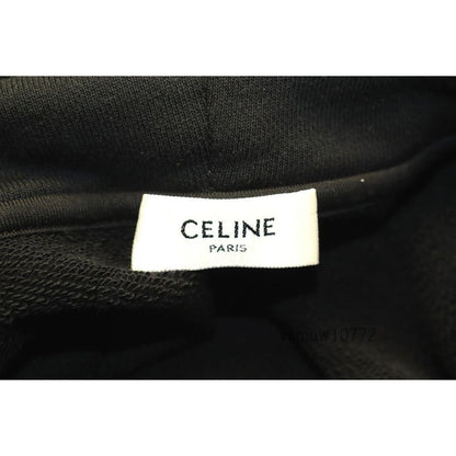 Celine Hoodie Black — view 10