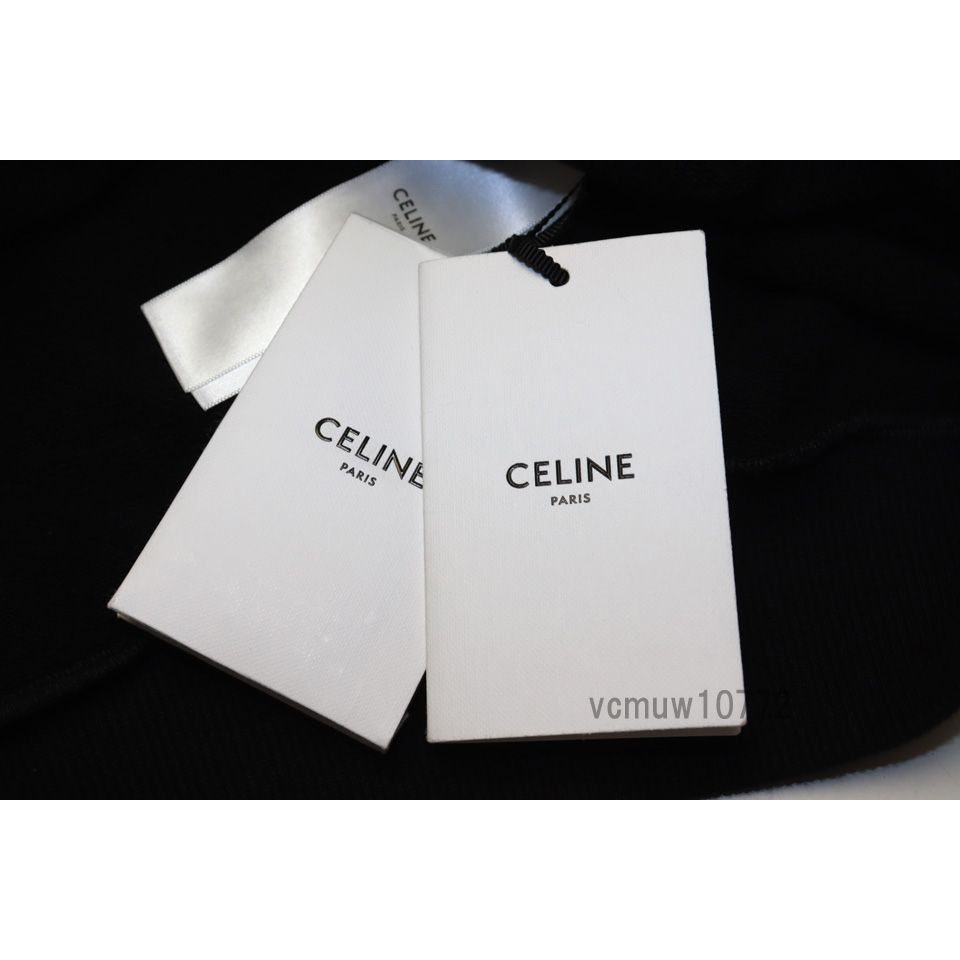 Celine Hoodie Black — view 4
