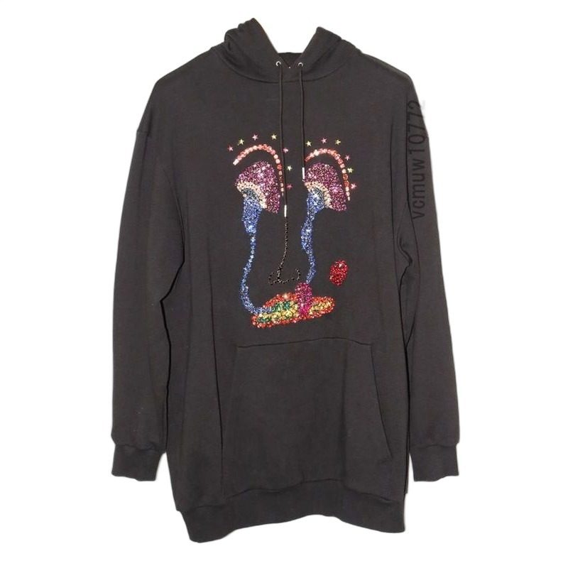 Celine Hoodie Black