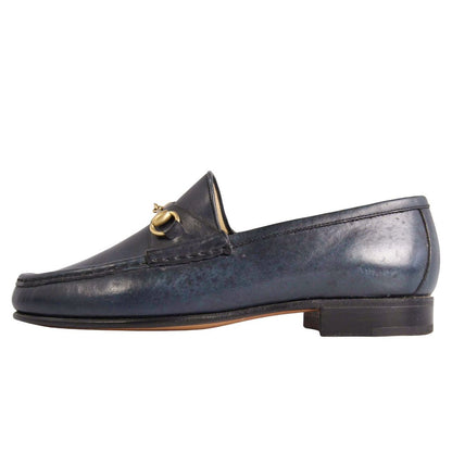 Gucci Vintage Loafers Moccasins Horsebits Leather — view 7