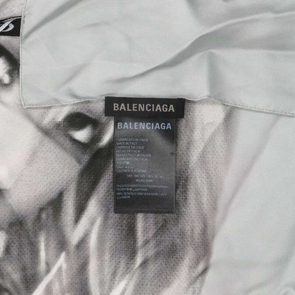 Balenciaga Britney Spears Series Britney Spears Printed Flag Scarf Men's