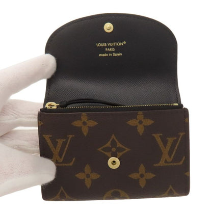 Louis Vuitton M82333 Portmonnais Rosali Coin Case Monogram Reverse Women
