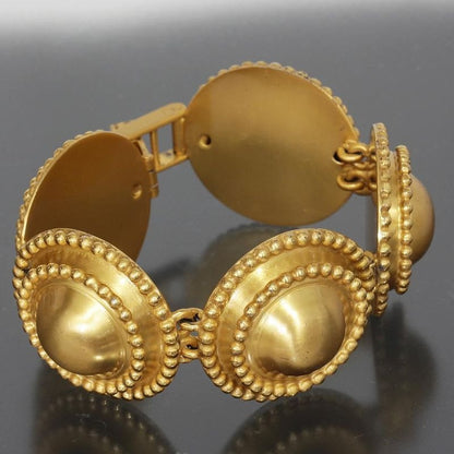 Loewe Gold Bracelet Metal Bangle E1226