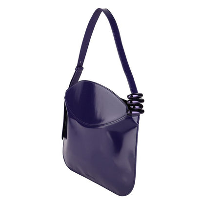 Bottega Veneta Handbag Leather Shoulder BAG Purple