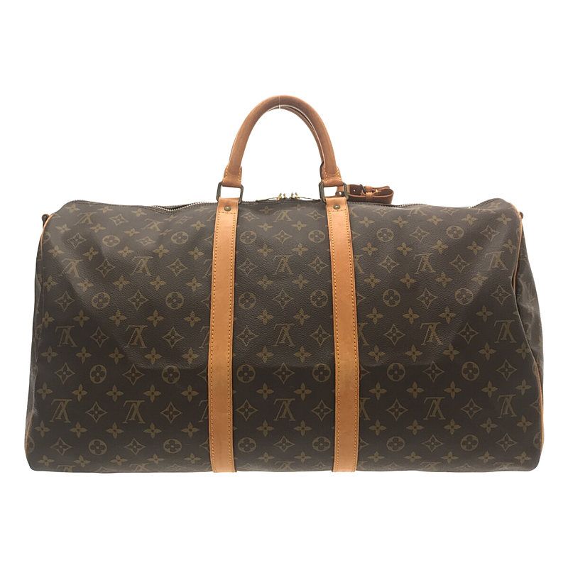 Louis Vuitton M41414 2way Monogram Keepall Bandouliere 55 Shoulder Boston Bag -